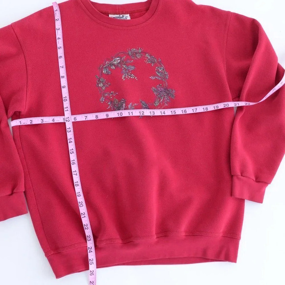 Vintage Northern Reflections Red Bird Crewneck Sweater - Picture 4 of 12